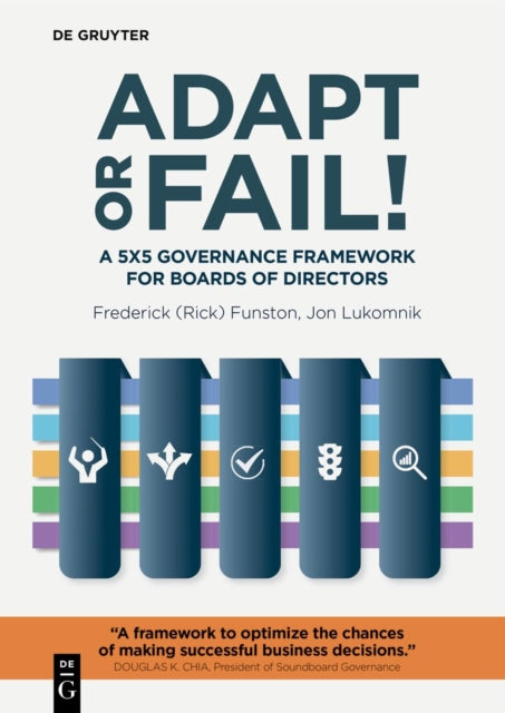 Book cover of: Adapt or Fail!