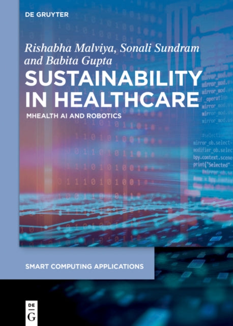 Book cover of: Sustainability in Healthcare. By: Rishabha Malviya