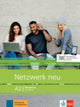 Book cover of: Netzwerk Neu A2 Ubungsbuch mit Audios online. By: Hans Peter Collectif