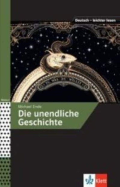 Book cover of: Die unendliche Geschichte. By: Michael Ende