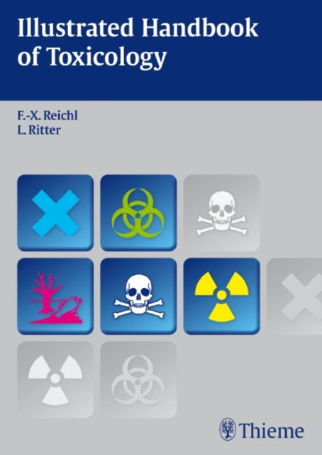 Book cover of: Illustrated Handbook of Toxicology