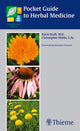 Book cover of: Pocket Guide to Herbal Medicine. By: Karin Kraft
