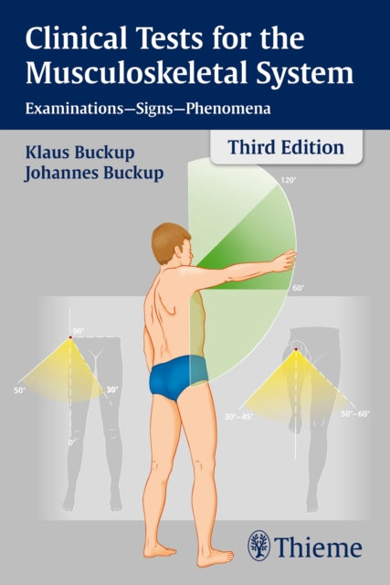 Book cover of: Clinical Tests for the Musculoskeletal System. By: Johannes Buckup