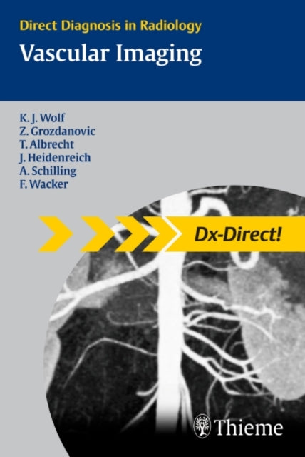 Book cover of: Vascular Imaging. By: Karl-Jürgen Wolf