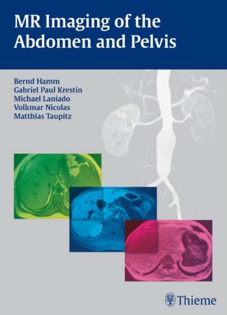 Book cover of: MR Imaging of the Abdomen and Pelvis