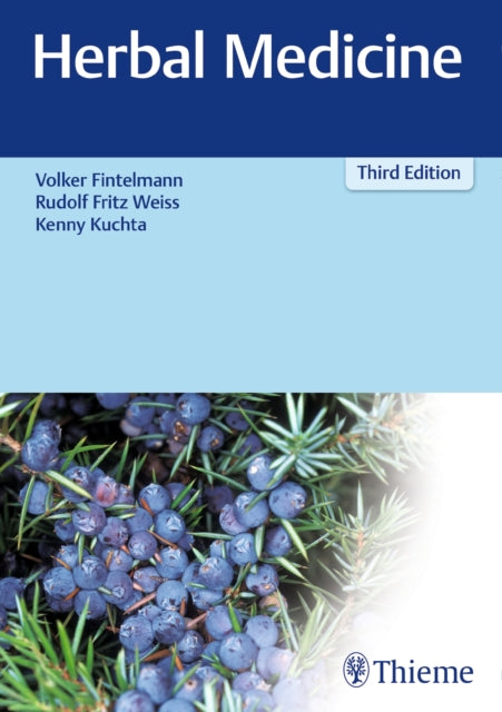Book cover of: Herbal Medicine. By: Volker Fintelmann