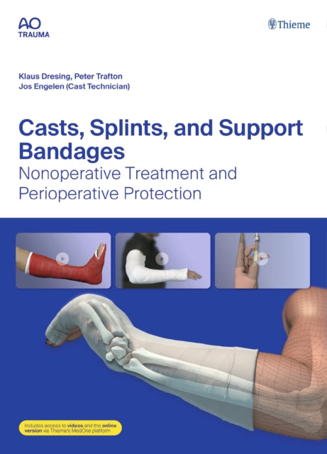Book cover of: Casts, Splints, and Support Bandages. By: Klaus Dresing