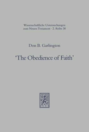 Obedience of Faith