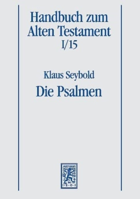 Book cover of: Die Psalmen. By: Klaus Seybold