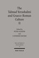 Book cover of: Talmud Yerushalmi and Graeco-Roman Culture II