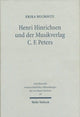 Book cover of: Henri Hinrichsen und der Musikverlag C. F. Peters