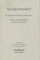 Book cover of: "Towards Normality?"