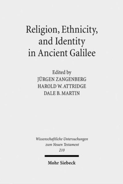 Book cover of: Religion, Ethnicity and Identity in Ancient Galilee