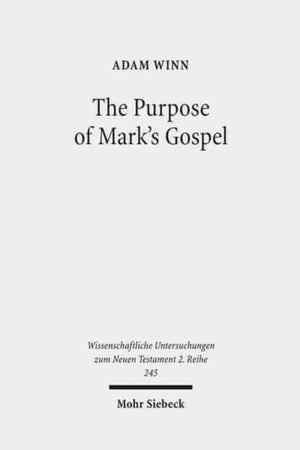 Purpose of Mark's Gospel