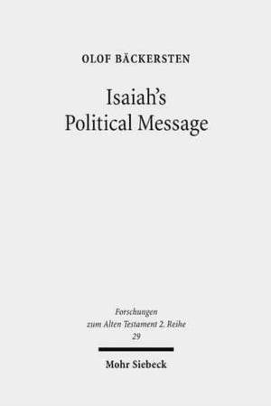 Isaiah's Political Message