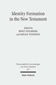 Book cover of: Identity Formation in the New Testament. By: Nordic New Testament Conference (2007 Sundsgårdens Folkhögskola)