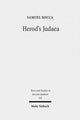 Book cover of: Herod's Judaea. By: Samuel Rocca