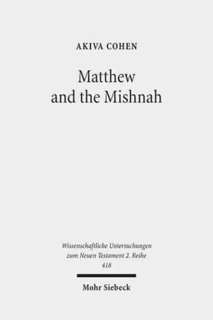 Matthew and the Mishnah