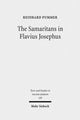 Book cover of: Samaritans in Flavius Josephus. By: Reinhard Pummer