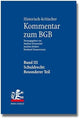 Book cover of: Historisch-kritischer Kommentar zum BGB. By: Frank L. Schafer
