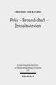 Book cover of: Polis - Freundschaft - Jenseitsstrafen. By: Synesius of Cyrene, Bishop of Ptolemais