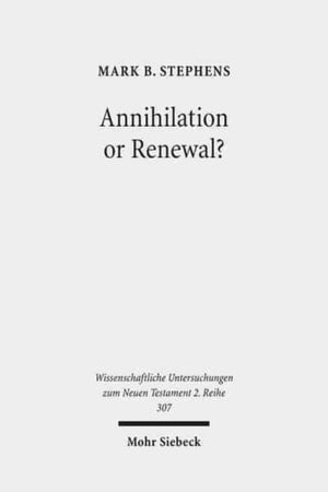 Annihilation or Renewal?