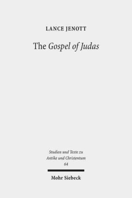 Book cover of: Gospel of Judas. By: Lance Jenott