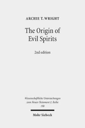 The Origin of Evil Spirits