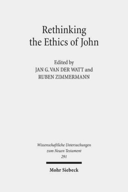 Rethinking the Ethics of John