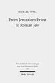 Book cover of: From Jerusalem Priest to Roman Jew. By: Michael Tuval