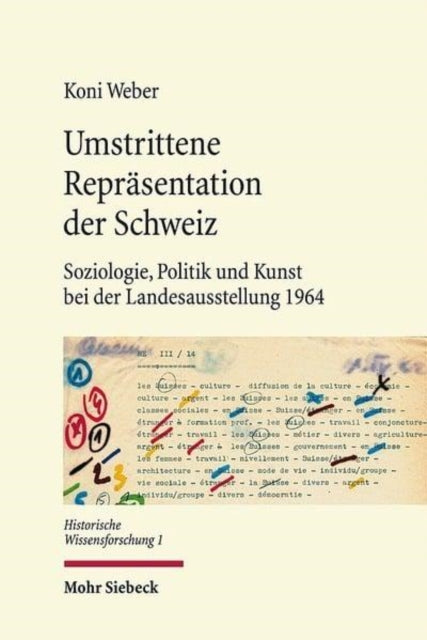 Book cover of: Umstrittene Reprasentation der Schweiz. By: Koni Weber