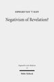 Book cover of: Negativism of Revelation?. By: Edward Van Slot
