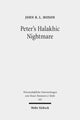Book cover of: Peter's Halakhic Nightmare. By: John R. L. Moxon