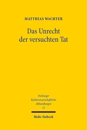 Das Unrecht der versuchten Tat
