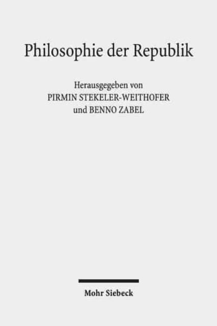 Book cover of: Philosophie der Republik