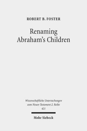 Renaming Abraham's Children
