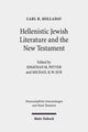 Book cover of: Hellenistic Jewish Literature and the New Testament. By: Jonathan M. Potter