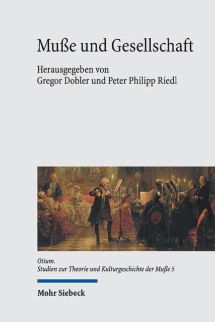 Book cover of: Muße und Gesellschaft