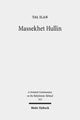Book cover of: Massekhet Hullin. By: Tal Ilan