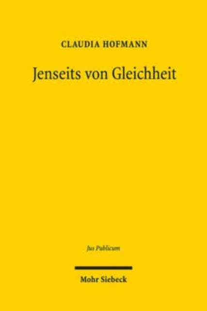 Jenseits von Gleichheit