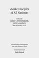 Book cover of: "Make Disciples of All Nations". By: Loren T. Stuckenbruck
