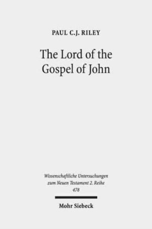 Lord of the Gospel of John