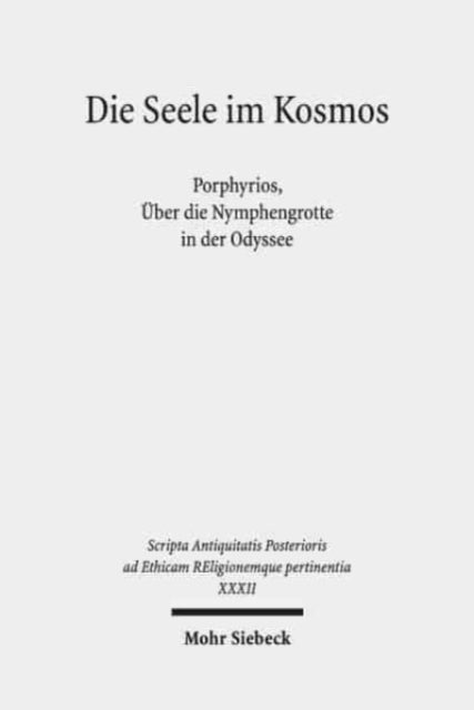 Book cover of: Die Seele im Kosmos. By: Manuel Baumbach