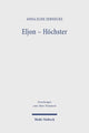 Book cover of: Eljon - Hochster. By: Anna Elise Zernecke