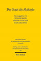 Book cover of: Der Staat als Aktionar. By: Susanne Kalss