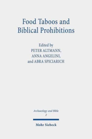 Food Taboos and Biblical Prohibitions