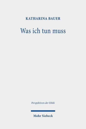 Was ich tun muss