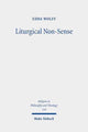 Book cover of: Liturgical Non-Sense. By: Edda Wolff