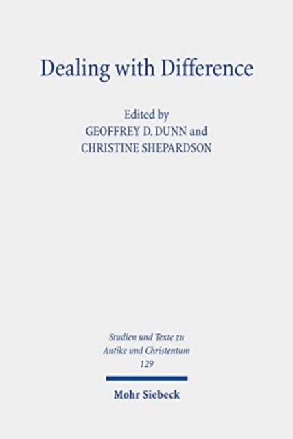 Book cover of: Dealing with Difference. By: Geoffrey D. Dunn