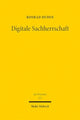 Book cover of: Digitale Sachherrschaft. By: Konrad Duden